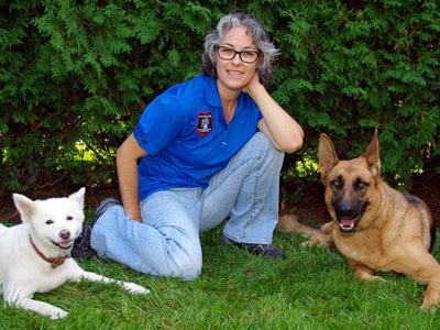 Carole Brodeur - Maître-chien